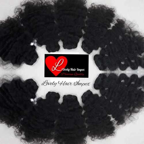 Virgin Indian Deep Curly Hair