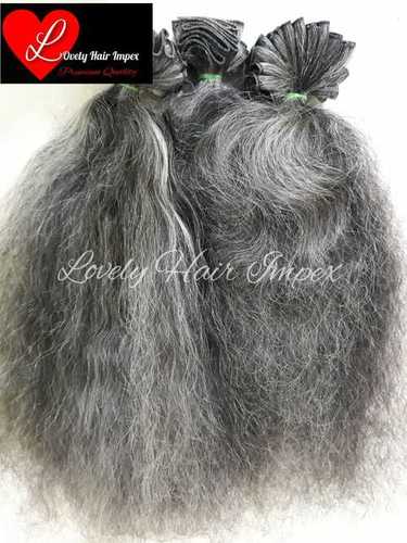 Grey Hair Extensions